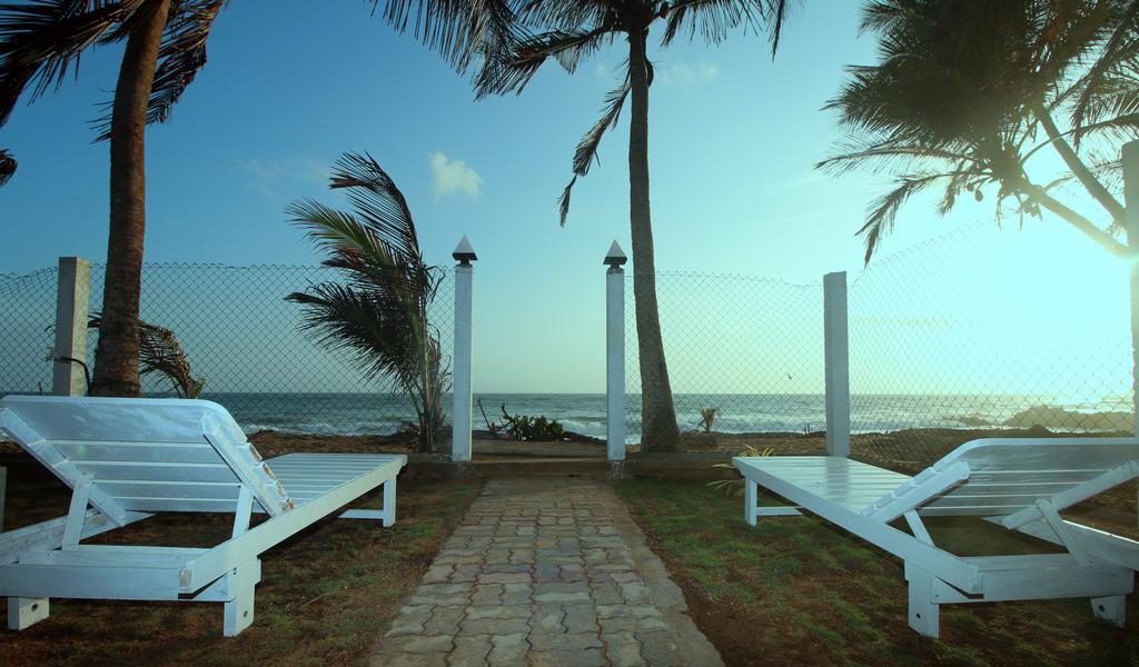 Il Nido Beach Home Galle Exterior foto